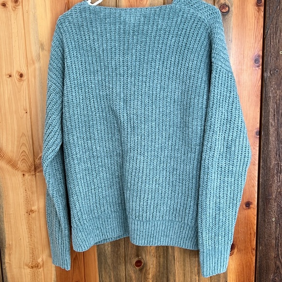 Lucky Brand chenille sweater- Great condition - Picture 4 of 4